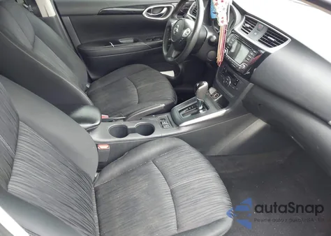 2018 Nissan Sentra Sv из США, поврежденный, VIN 3N1AB7APXJY311545